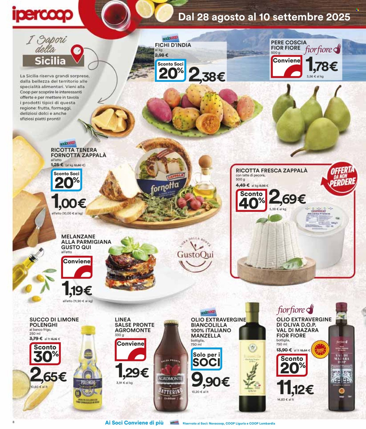 Volantino Coop - 28/8/2025 - 10/9/2025. Pagina 8