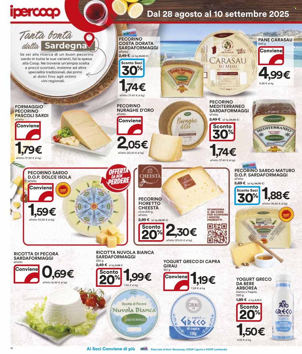 Volantino Coop - 28/8/2025 - 10/9/2025. Pagina 10