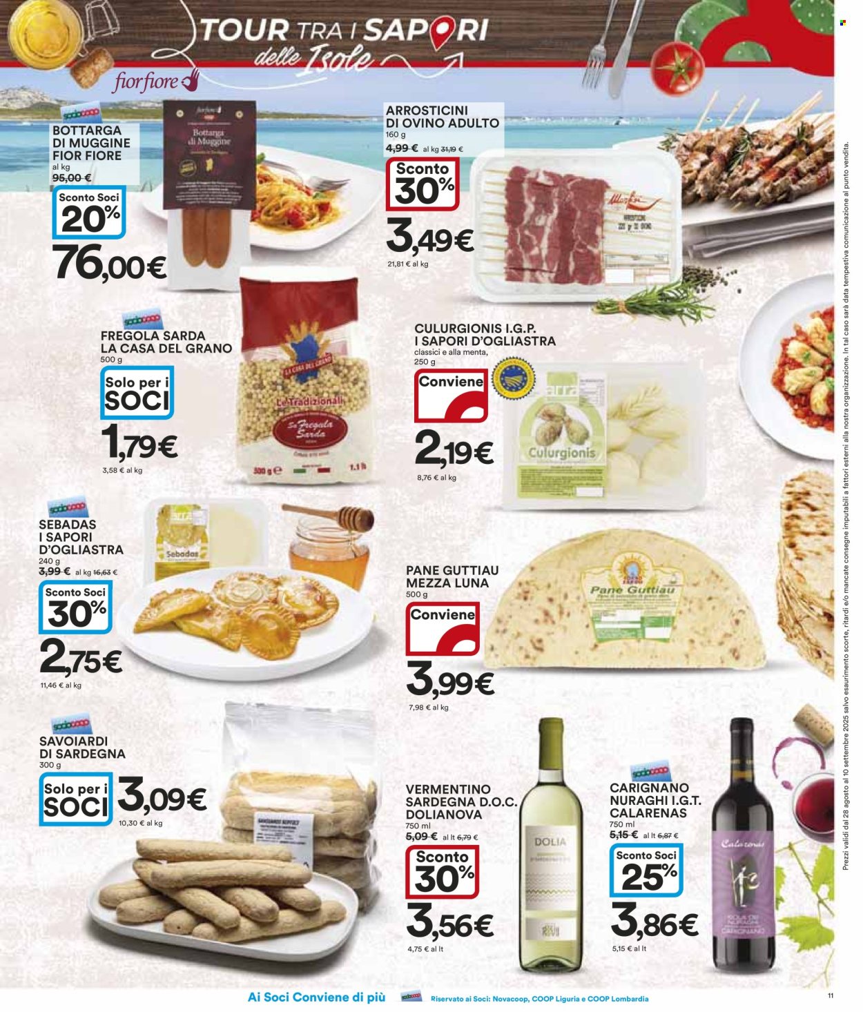 Volantino Coop - 28/8/2025 - 10/9/2025. Pagina 11