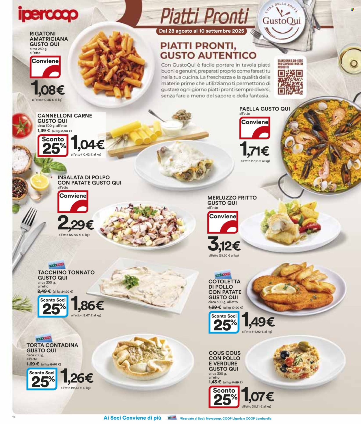Volantino Coop - 28/8/2025 - 10/9/2025. Pagina 12