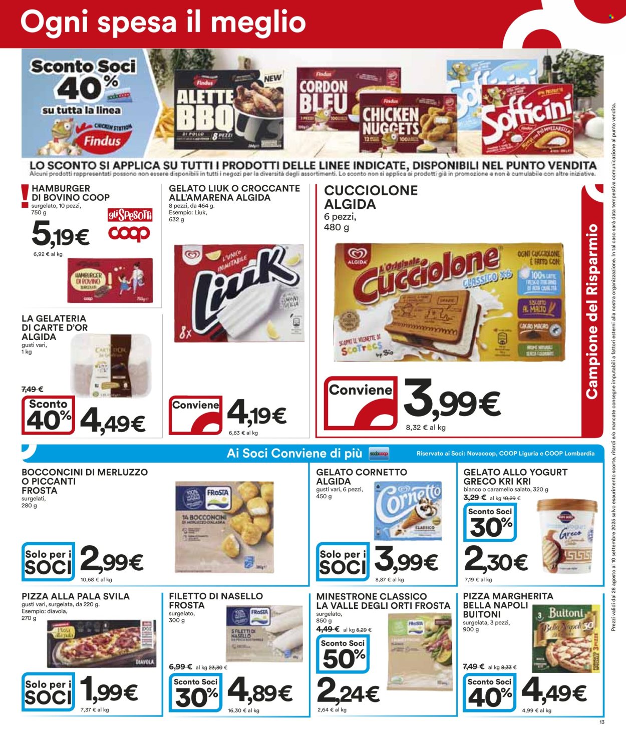 Volantino Coop - 28/8/2025 - 10/9/2025. Pagina 13