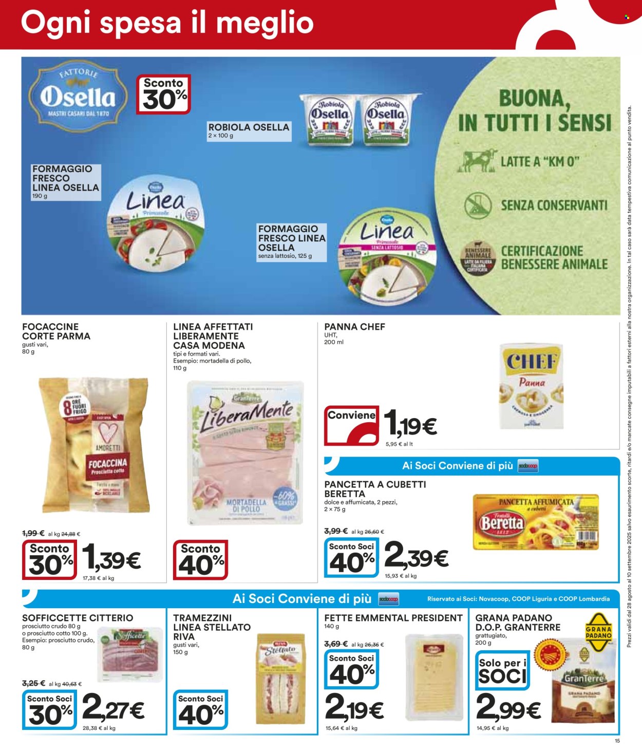 Volantino Coop - 28/8/2025 - 10/9/2025. Pagina 15