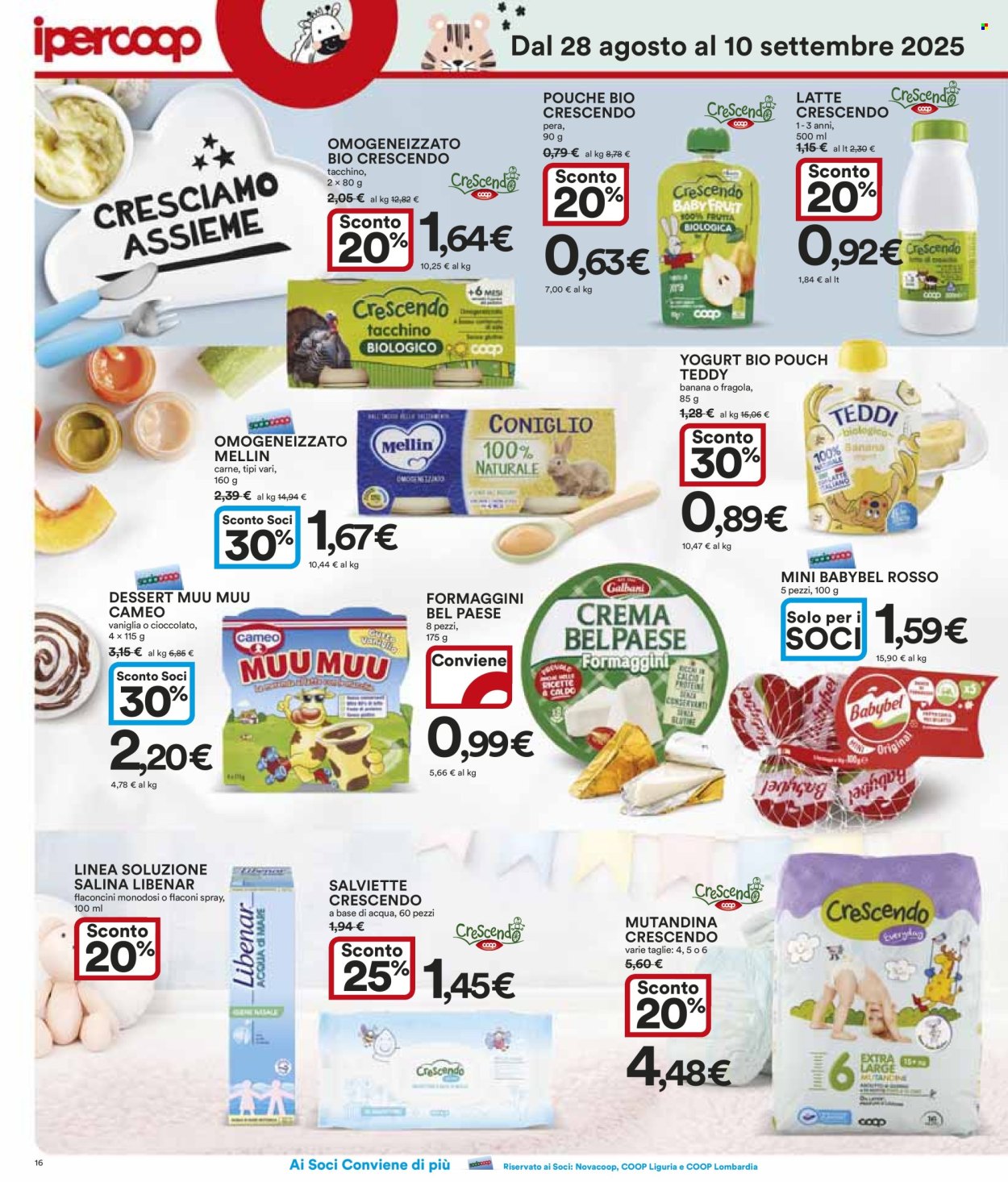 Volantino Coop - 28/8/2025 - 10/9/2025. Pagina 16