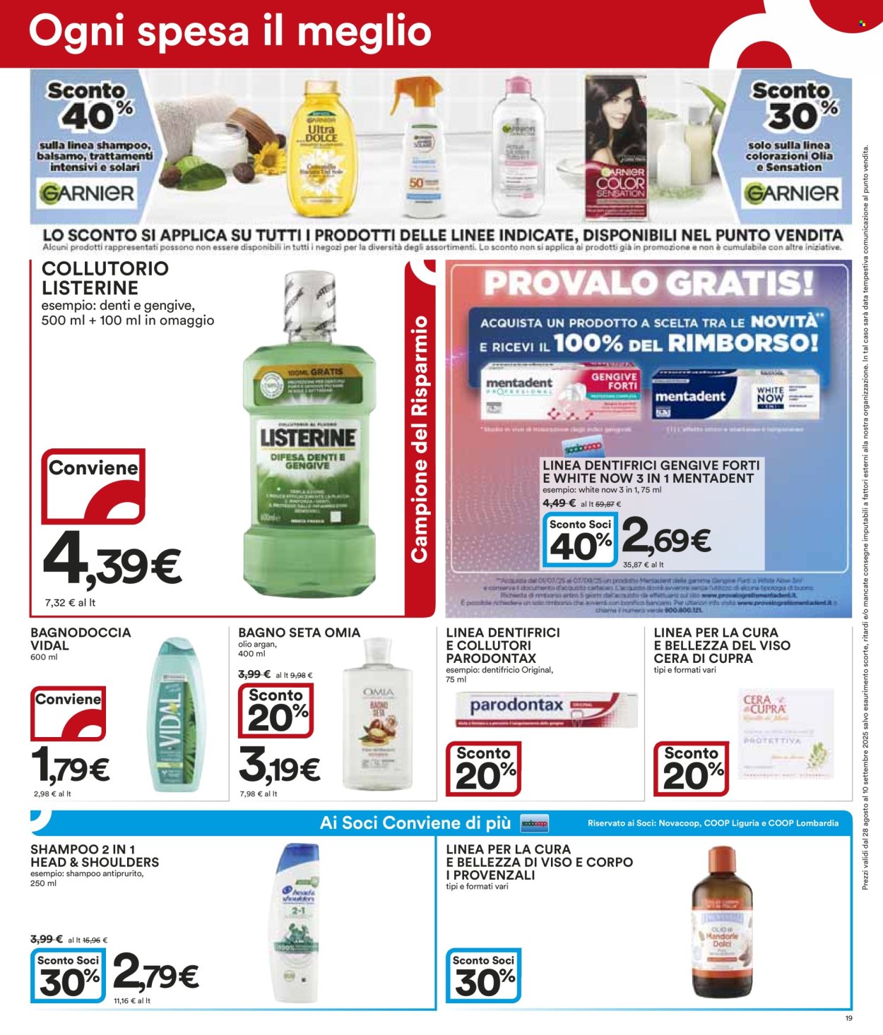 Volantino Coop - 28/8/2025 - 10/9/2025. Pagina 19
