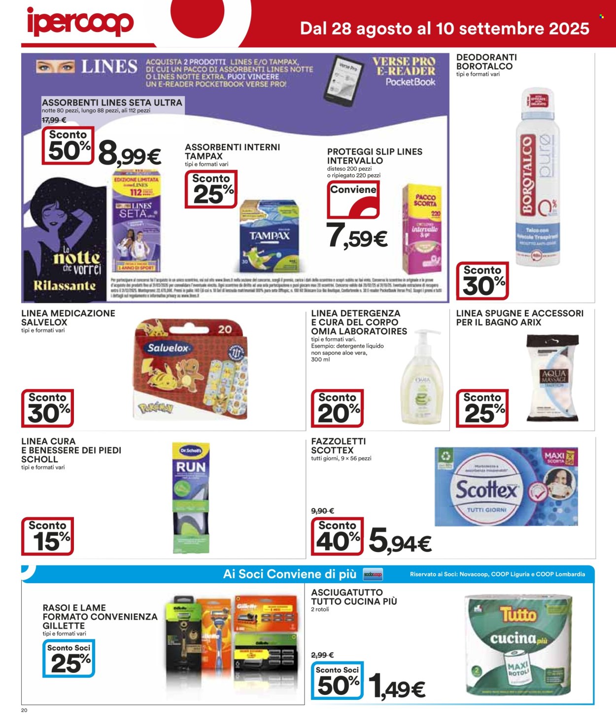 Volantino Coop - 28/8/2025 - 10/9/2025. Pagina 20