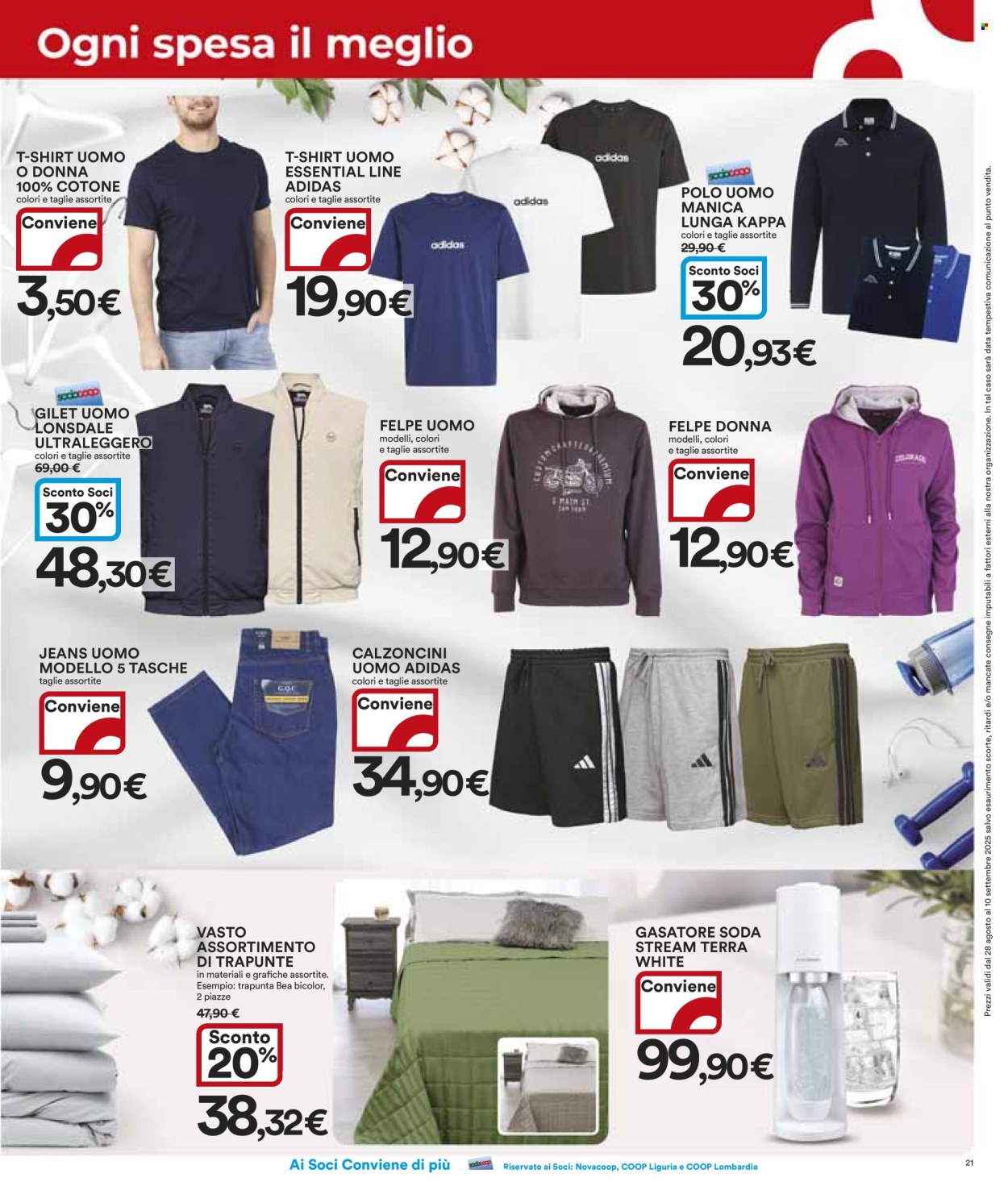 Volantino Coop - 28/8/2025 - 10/9/2025. Pagina 21