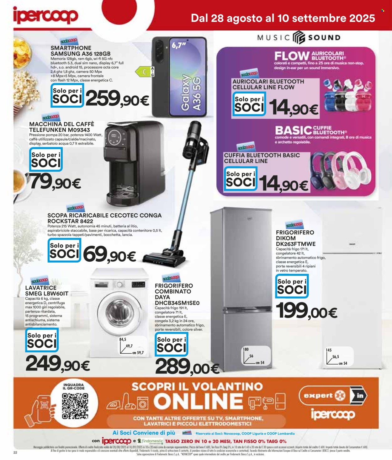 Volantino Coop - 28/8/2025 - 10/9/2025. Pagina 22