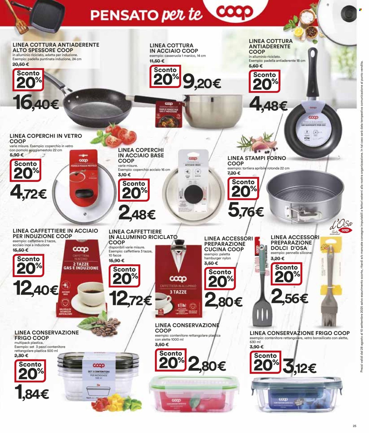 Volantino Coop - 28/8/2025 - 10/9/2025. Pagina 25