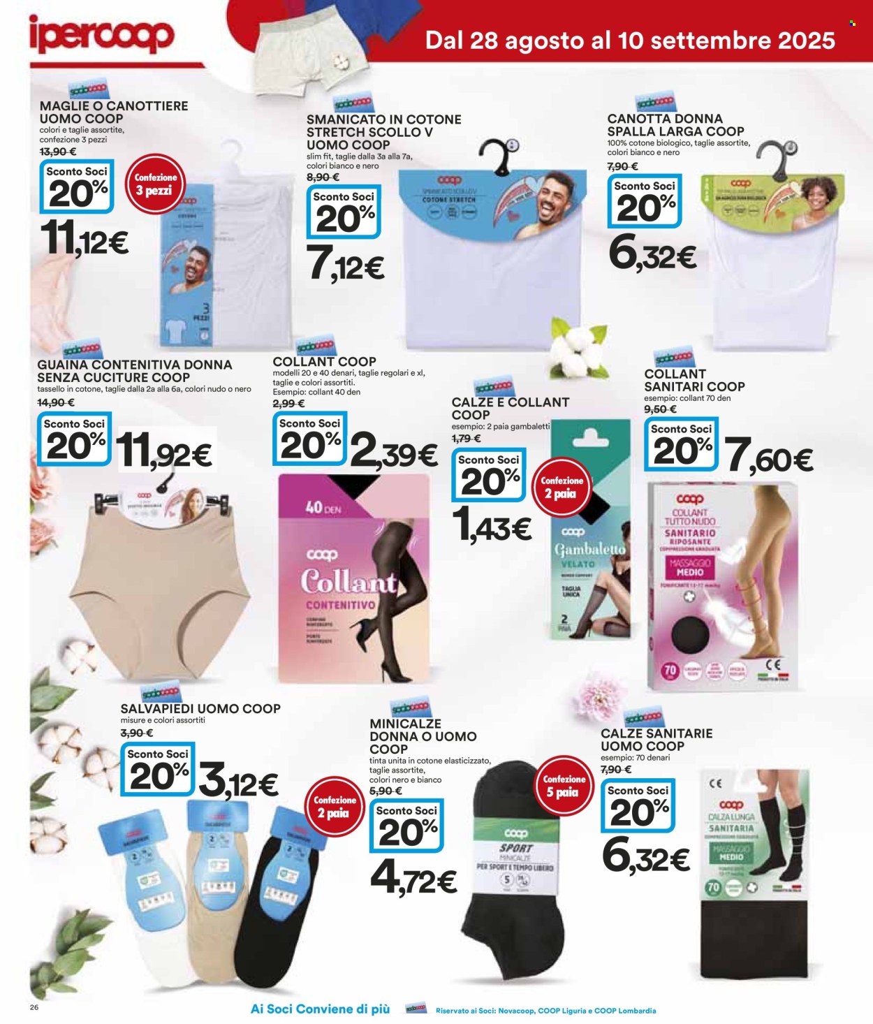 Volantino Coop - 28/8/2025 - 10/9/2025. Pagina 26