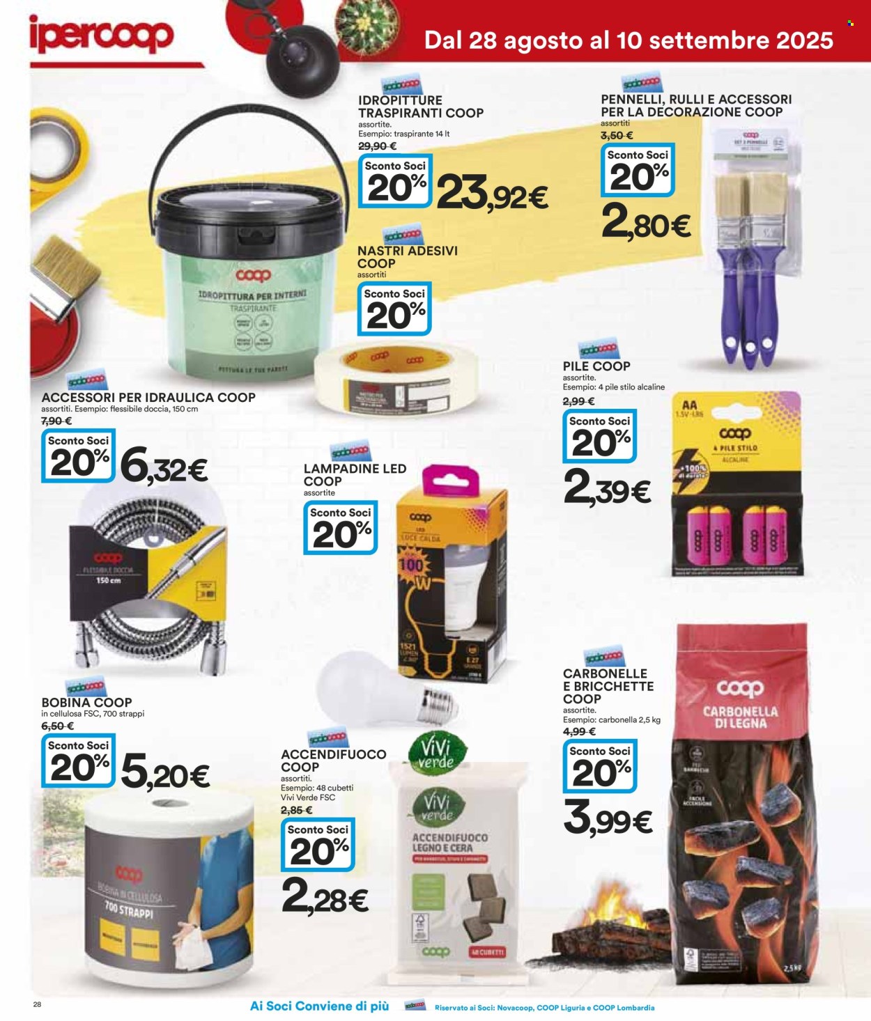Volantino Coop - 28/8/2025 - 10/9/2025. Pagina 28