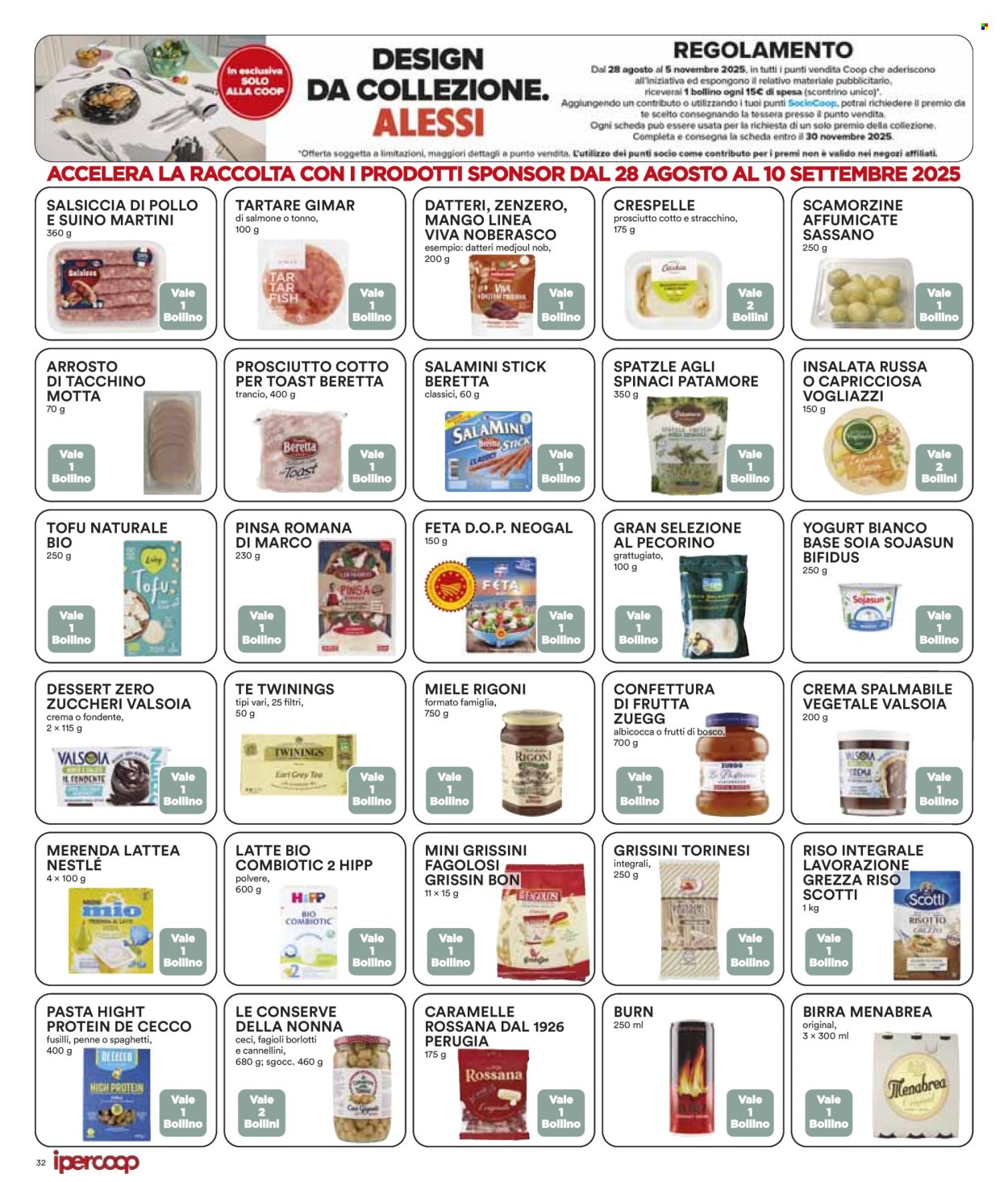Volantino Coop - 28/8/2025 - 10/9/2025. Pagina 32