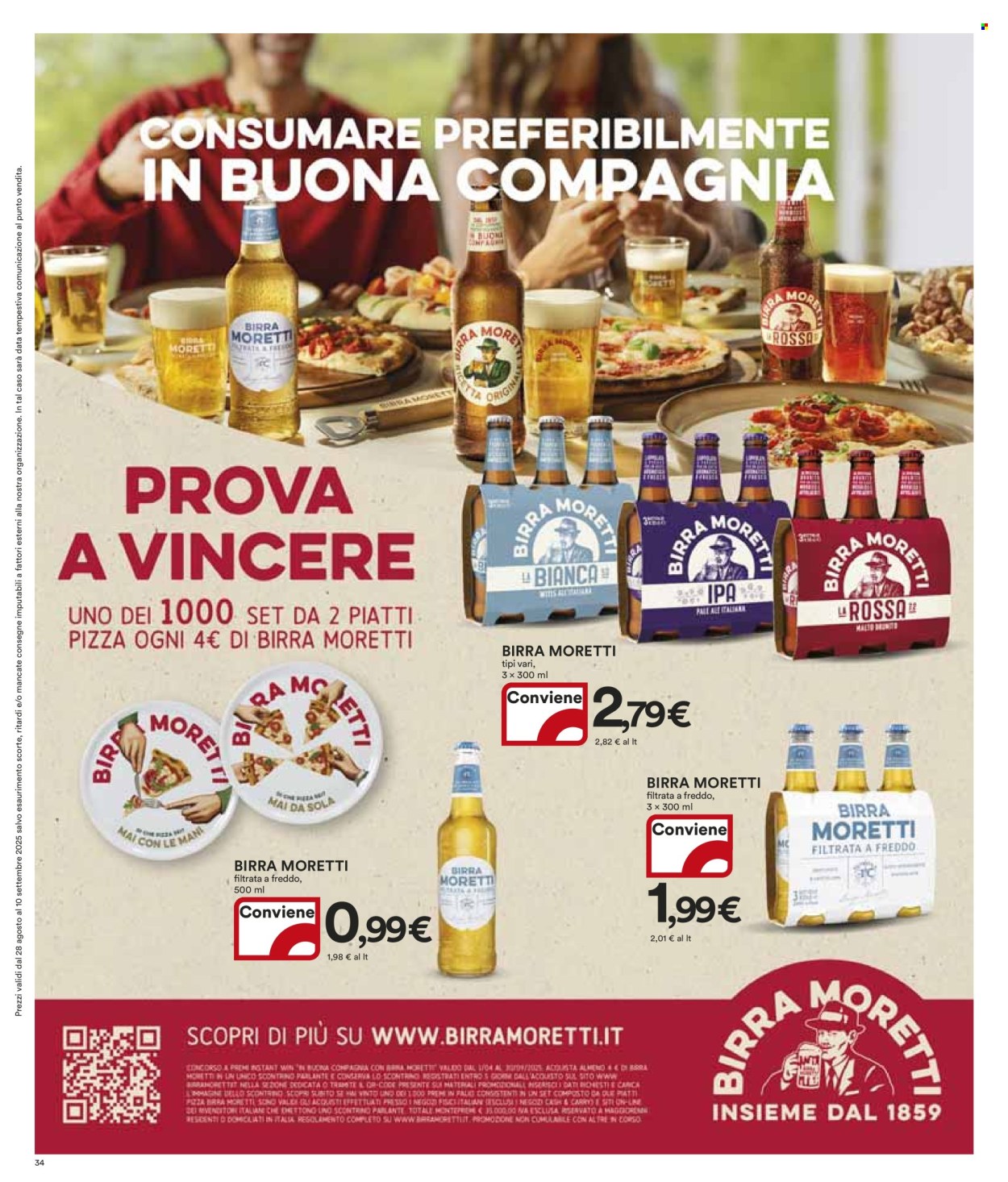 Volantino Coop - 28/8/2025 - 10/9/2025. Pagina 34