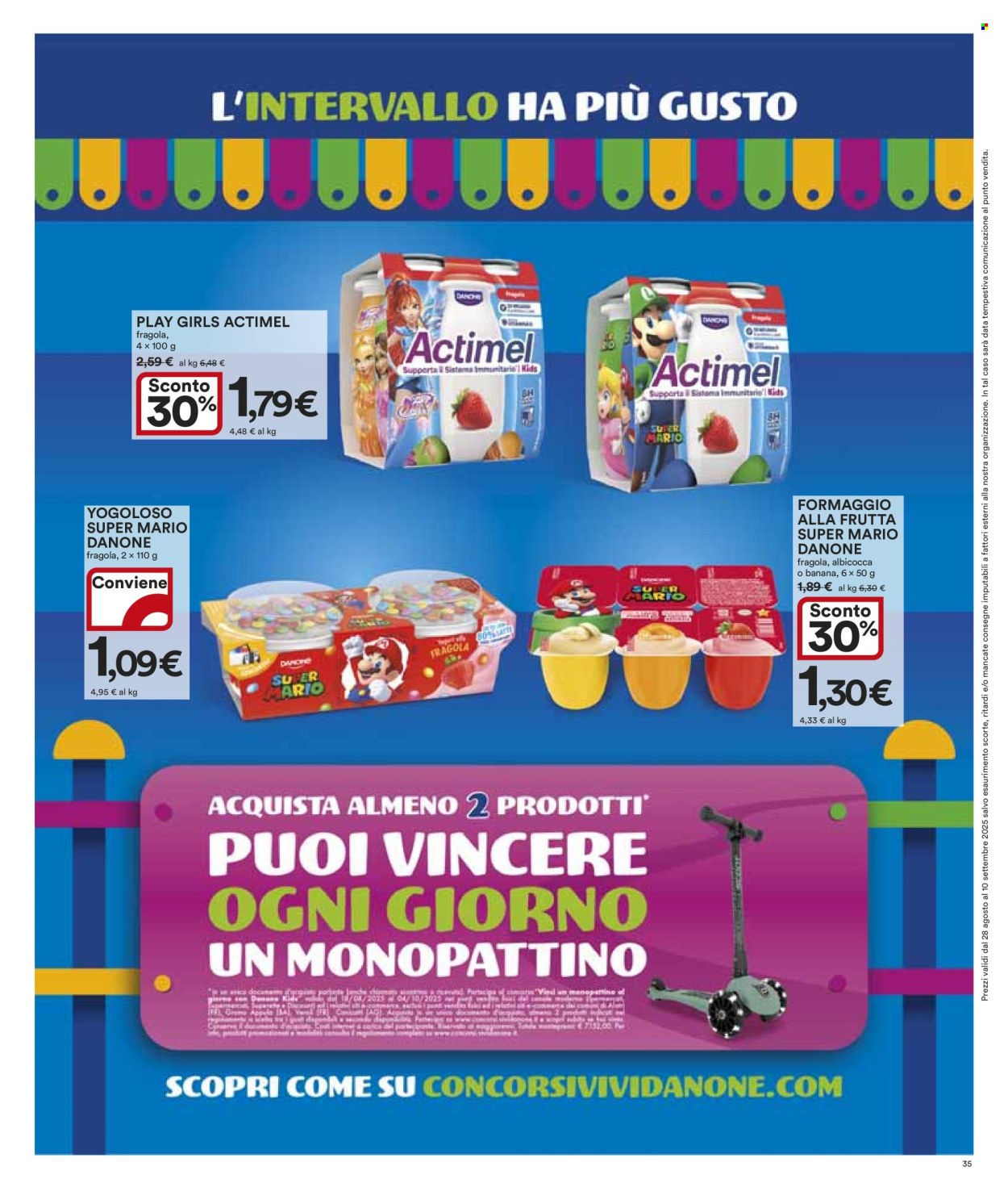 Volantino Coop - 28/8/2025 - 10/9/2025. Pagina 35