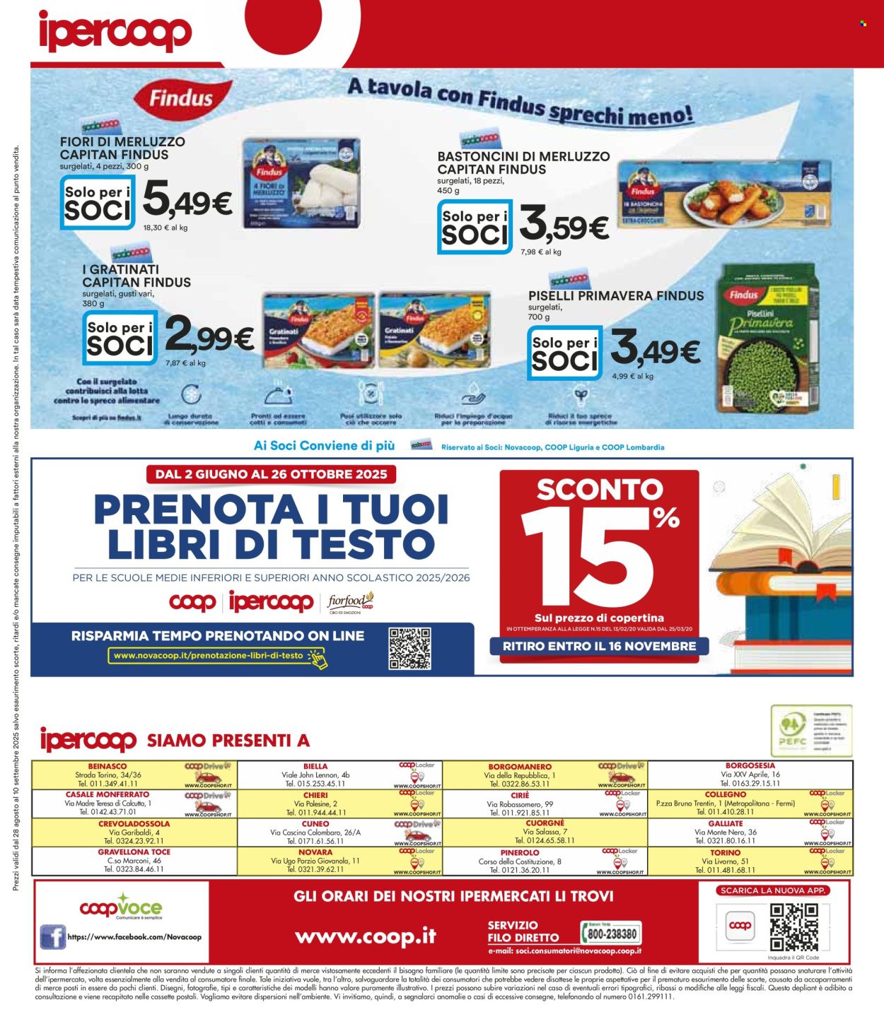 Volantino Coop - 28/8/2025 - 10/9/2025. Pagina 36