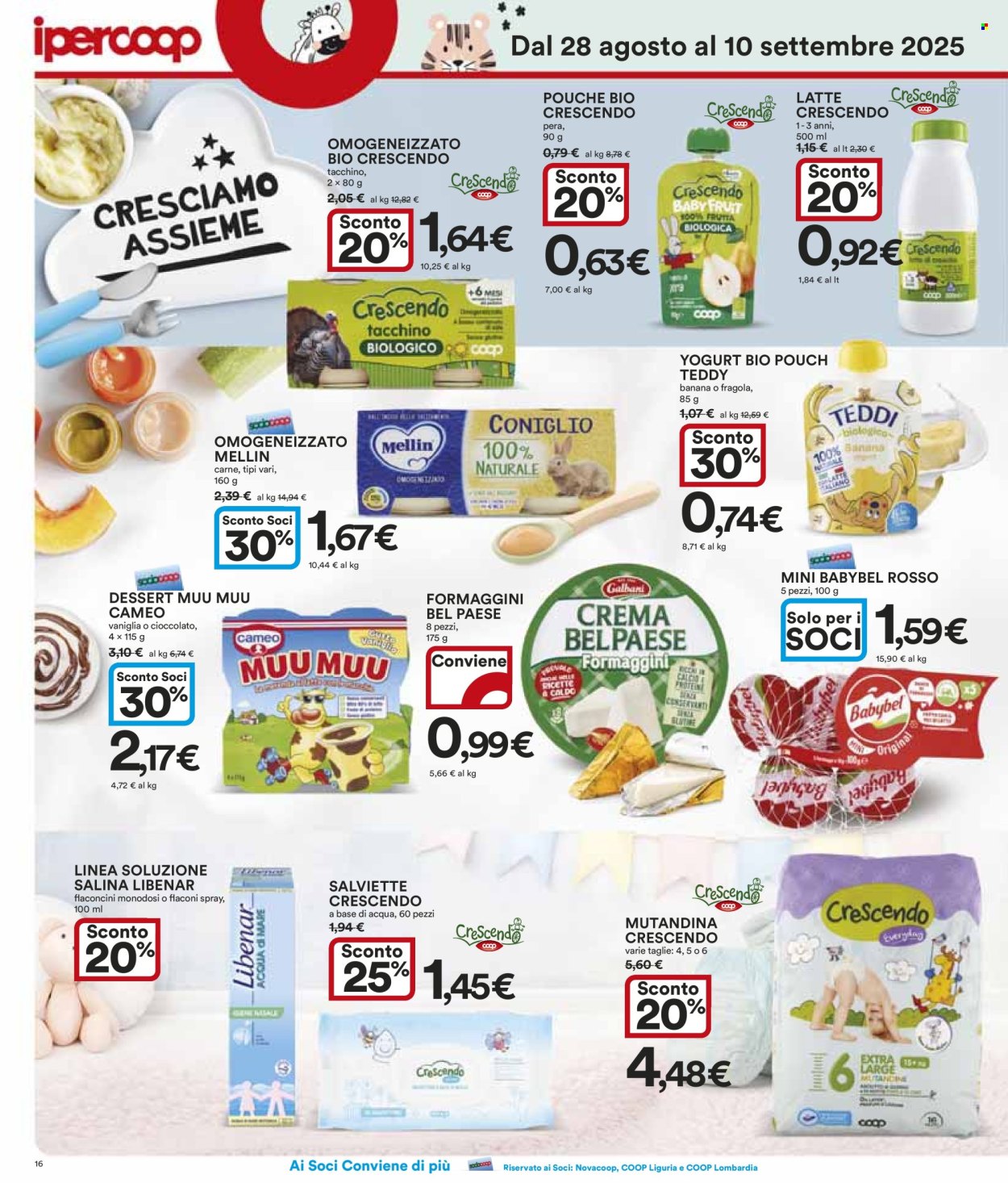 Volantino Coop - 28/8/2025 - 10/9/2025. Pagina 16