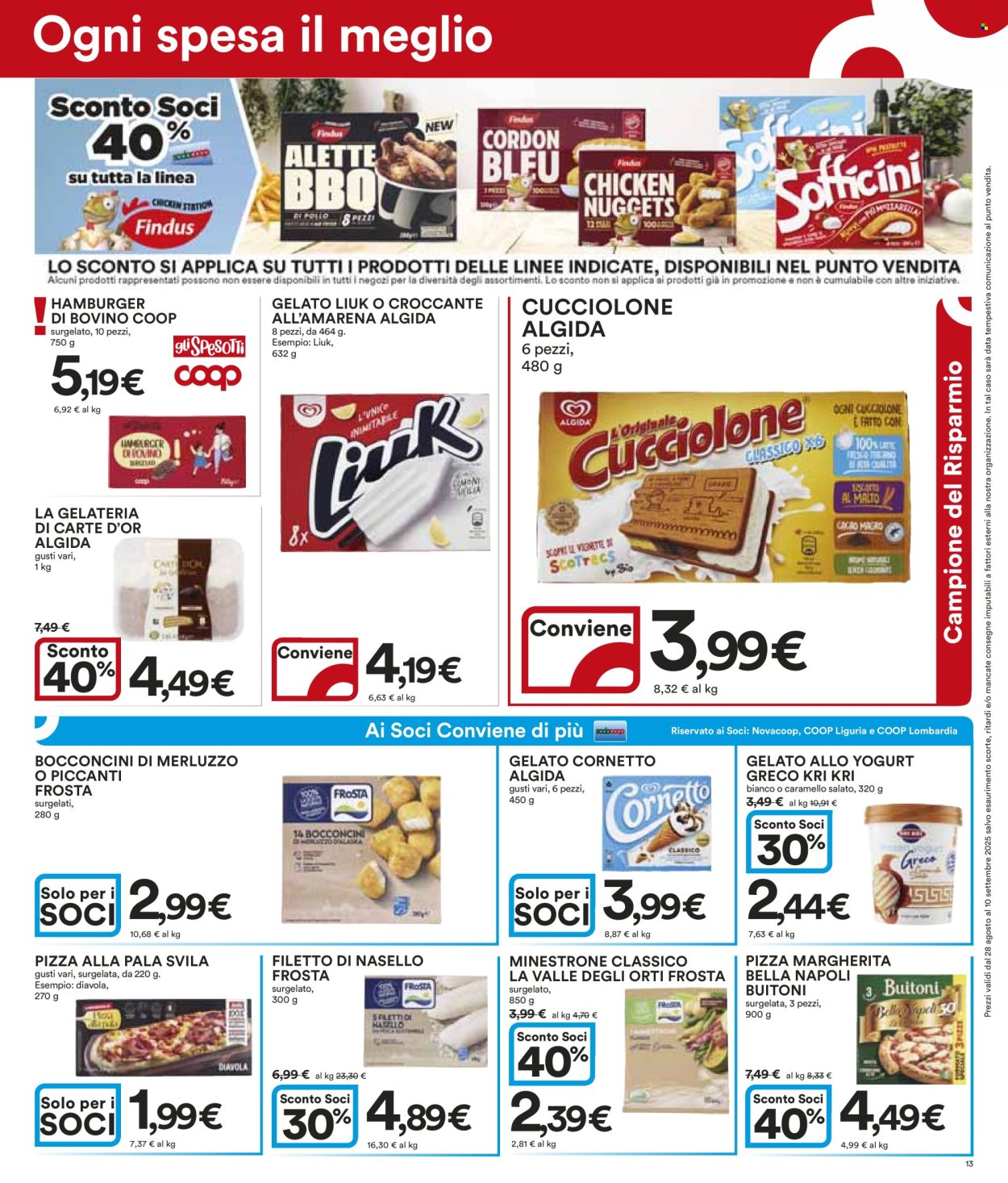 Volantino Coop - 28/8/2025 - 10/9/2025. Pagina 13