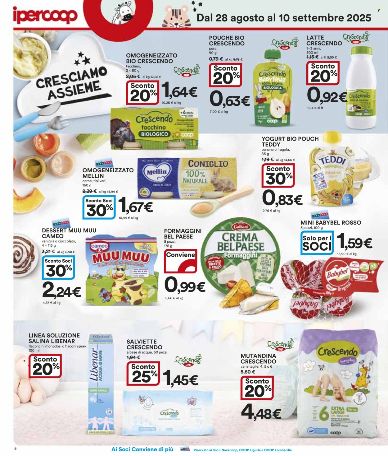Volantino Coop - 28/8/2025 - 10/9/2025. Pagina 16