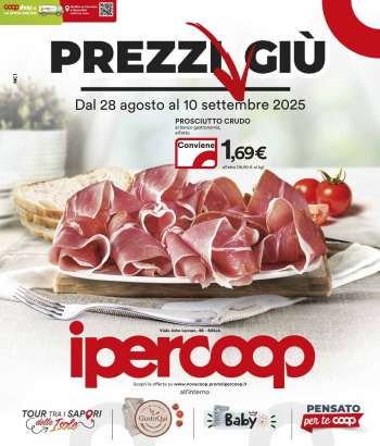 Volantino Coop - 28/8/2025 - 10/9/2025.