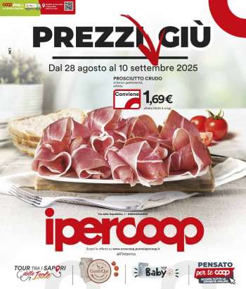 Volantino Coop - 28/8/2025 - 10/9/2025.