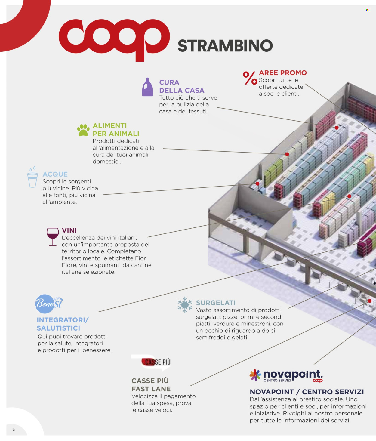 Volantino Coop - 28/8/2025 - 17/9/2025. Pagina 2