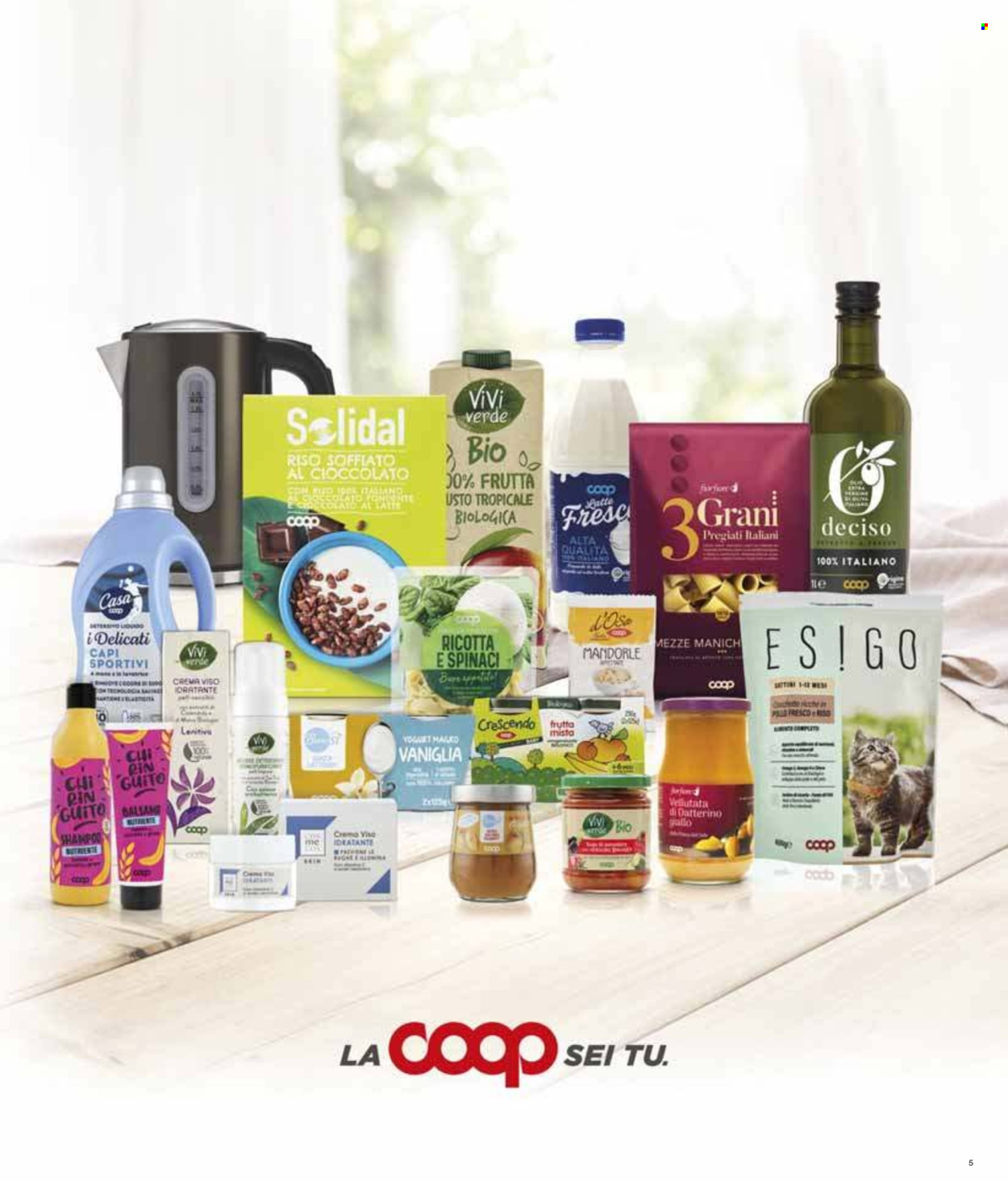 Volantino Coop - 28/8/2025 - 17/9/2025. Pagina 5