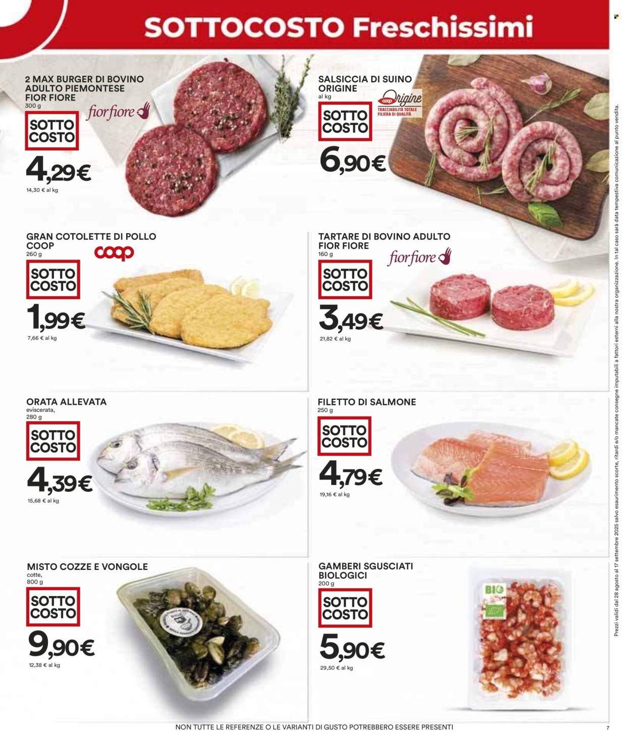 Volantino Coop - 28/8/2025 - 17/9/2025. Pagina 7