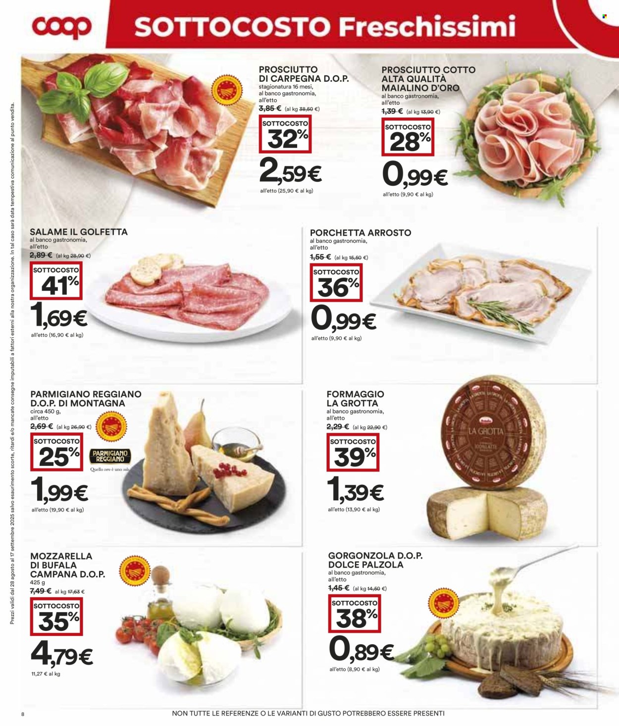 Volantino Coop - 28/8/2025 - 17/9/2025. Pagina 8