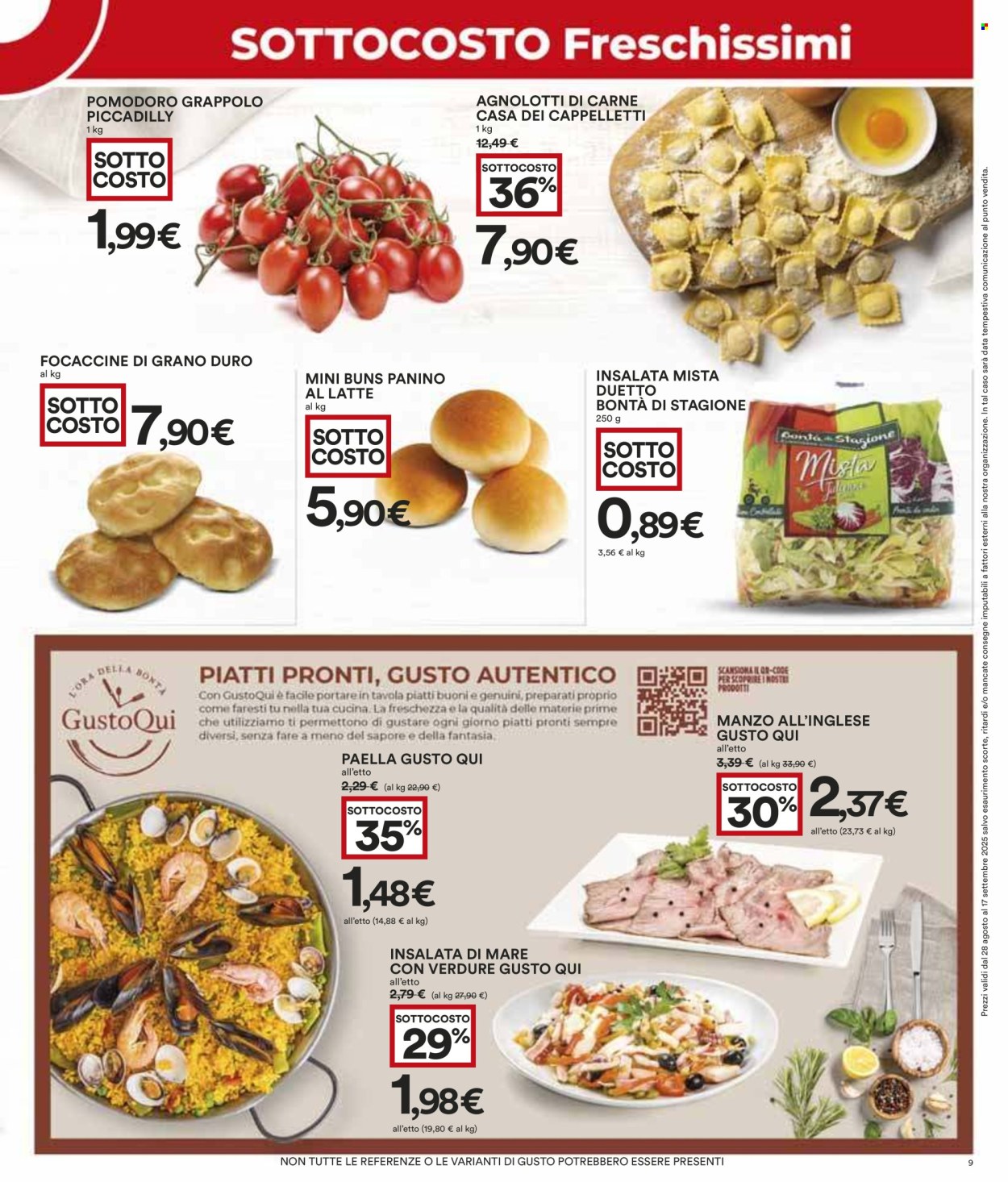 Volantino Coop - 28/8/2025 - 17/9/2025. Pagina 9