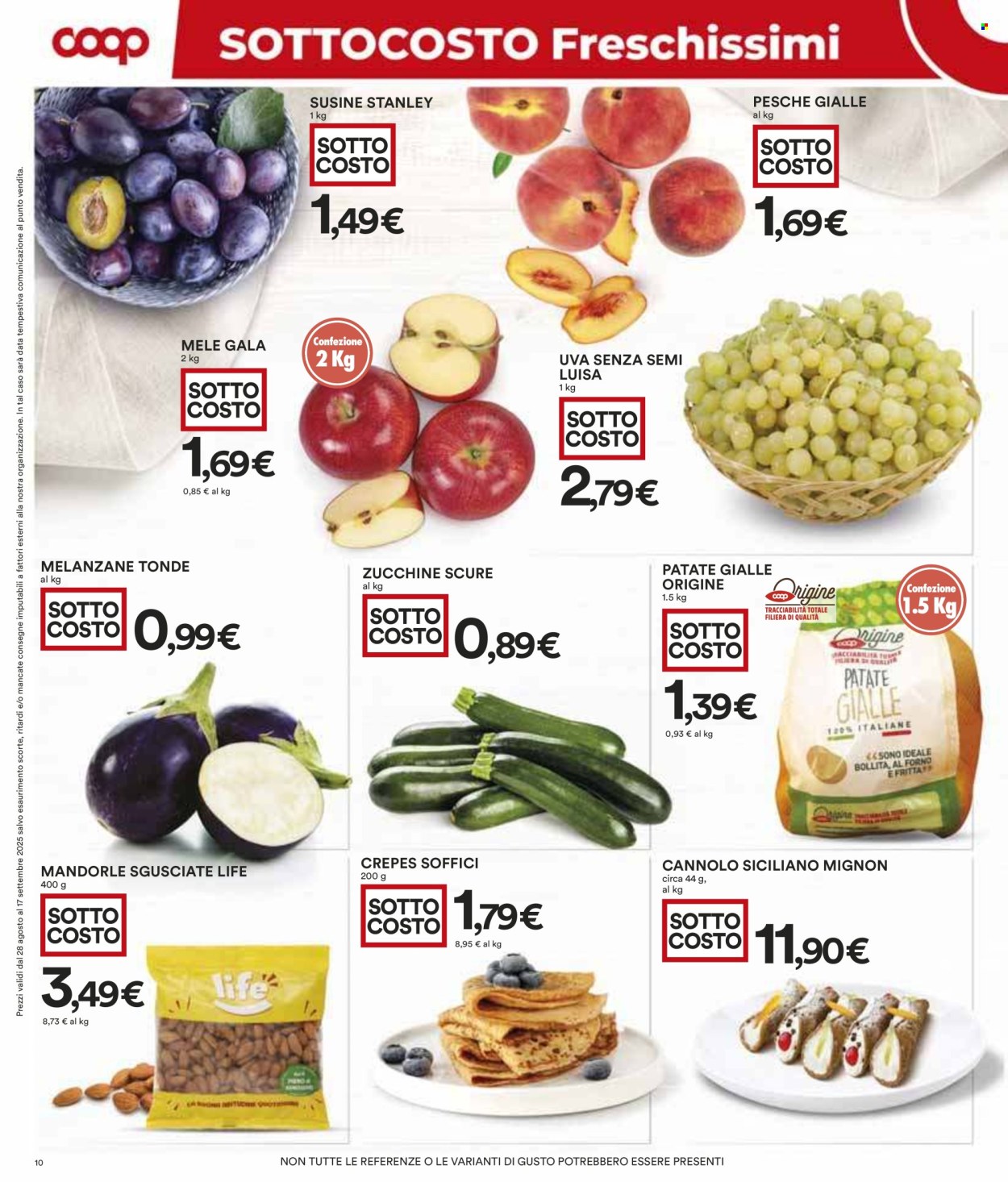 Volantino Coop - 28/8/2025 - 17/9/2025. Pagina 10