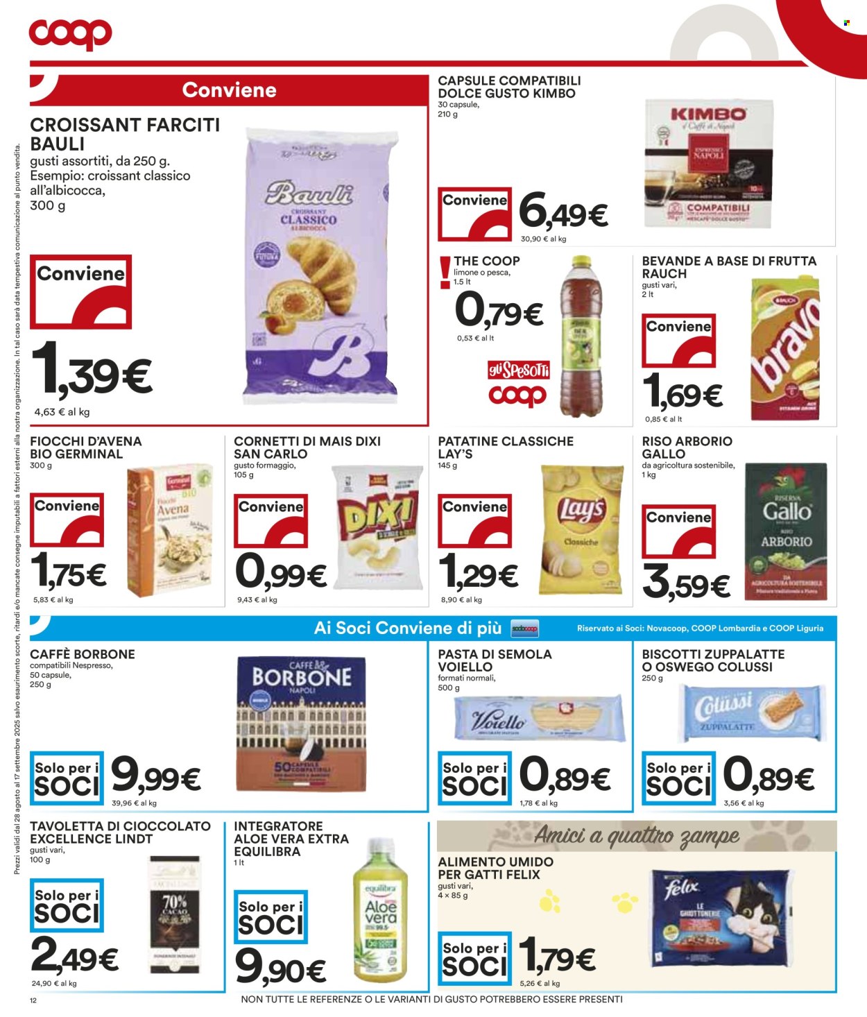 Volantino Coop - 28/8/2025 - 17/9/2025. Pagina 12