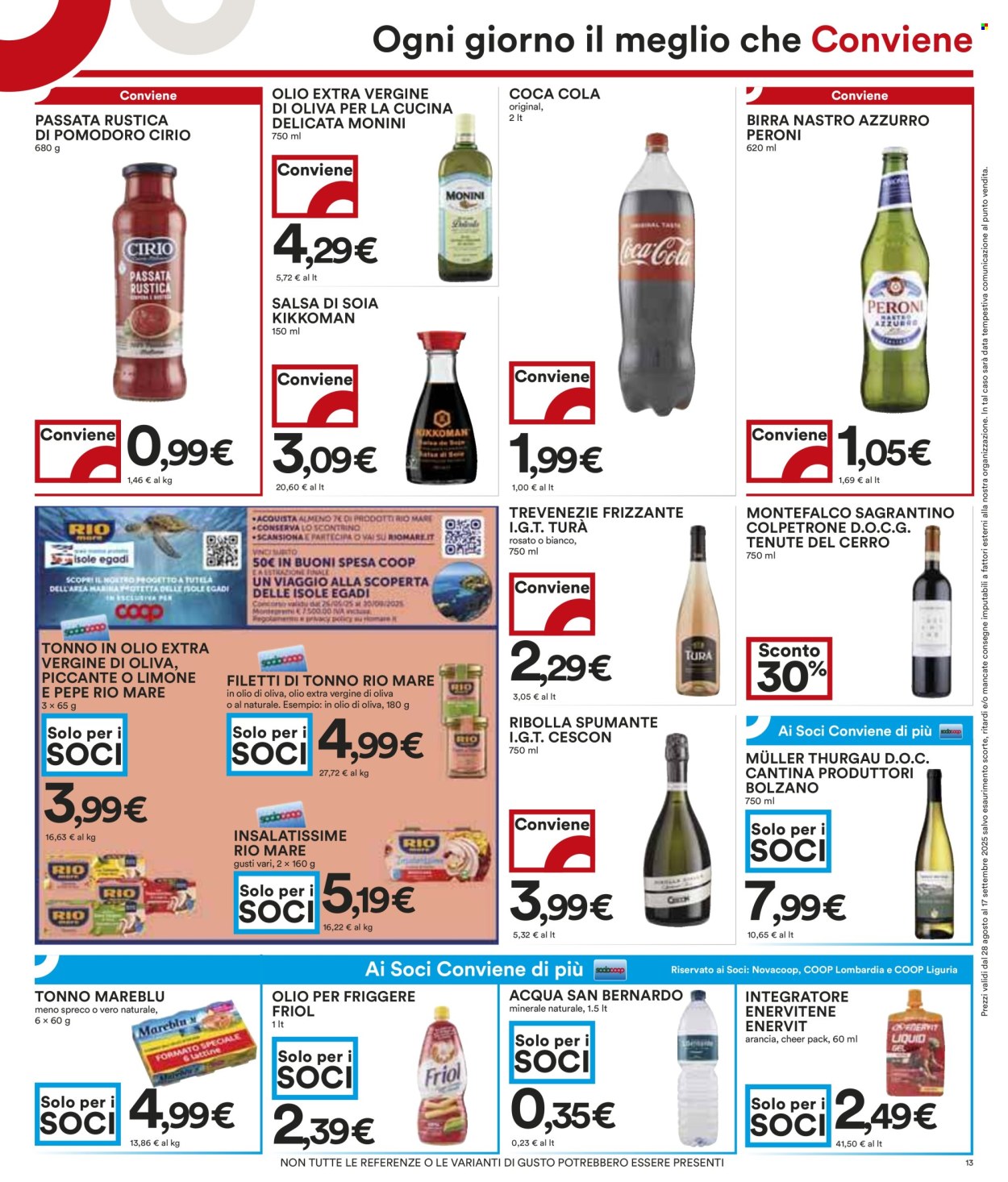 Volantino Coop - 28/8/2025 - 17/9/2025. Pagina 13