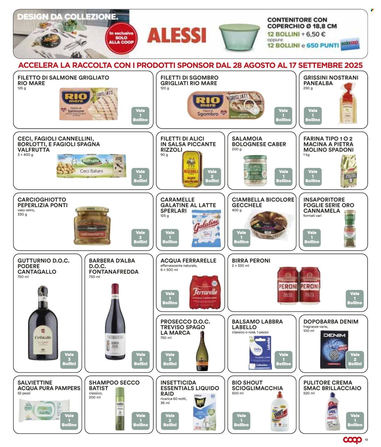 Volantino Coop - 28/8/2025 - 17/9/2025. Pagina 19