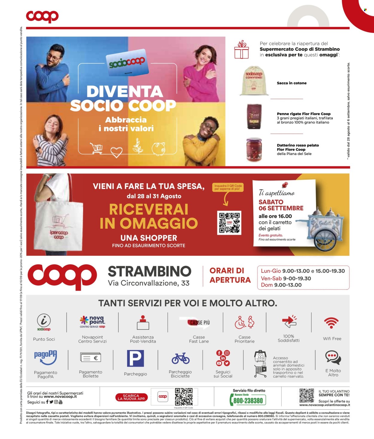 Volantino Coop - 28/8/2025 - 17/9/2025. Pagina 20