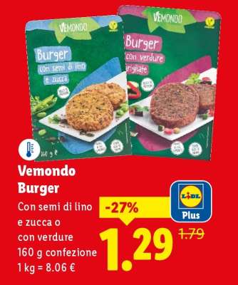 Vemondo Burger