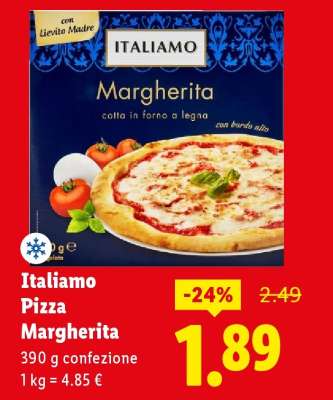 Italiamo Pizza Margherita