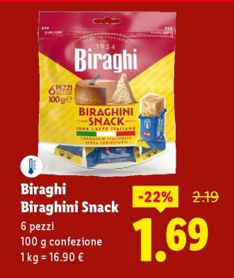 BIRAGHI Biraghini Snack