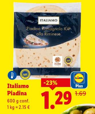 Italiamo Piadina
