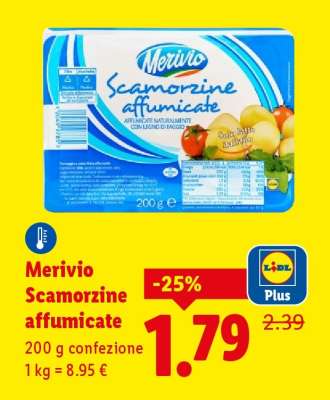 Merivio Scamorza affumicate