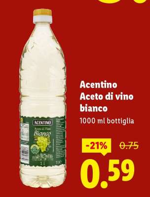 Acentino Aceto di vino bianco