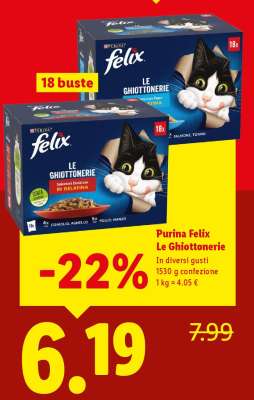 Purina Felix Le Ghiottonerie