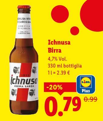 Ichnusa Birra