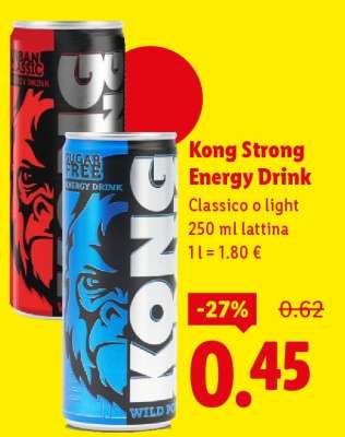 Kong Strong Energy Drink