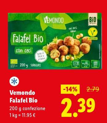 Vemondo Falafel Bio