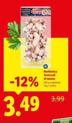 Noriberica Tentacoli di totano