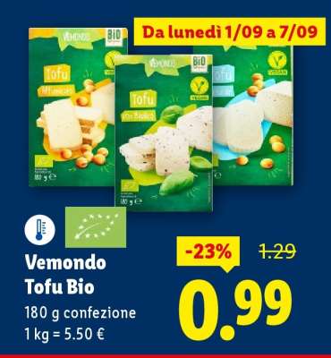 Vemondo Tofu Bio