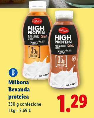 Milbona Bevanda proteica