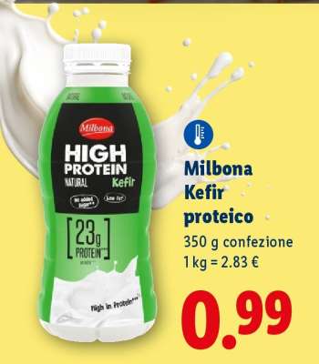 Milbona Kefir proteico