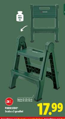 PARKSIDE® Scala a 2 gradini