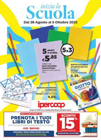 Volantino Coop - 28/8/2025 - 5/9/2025.