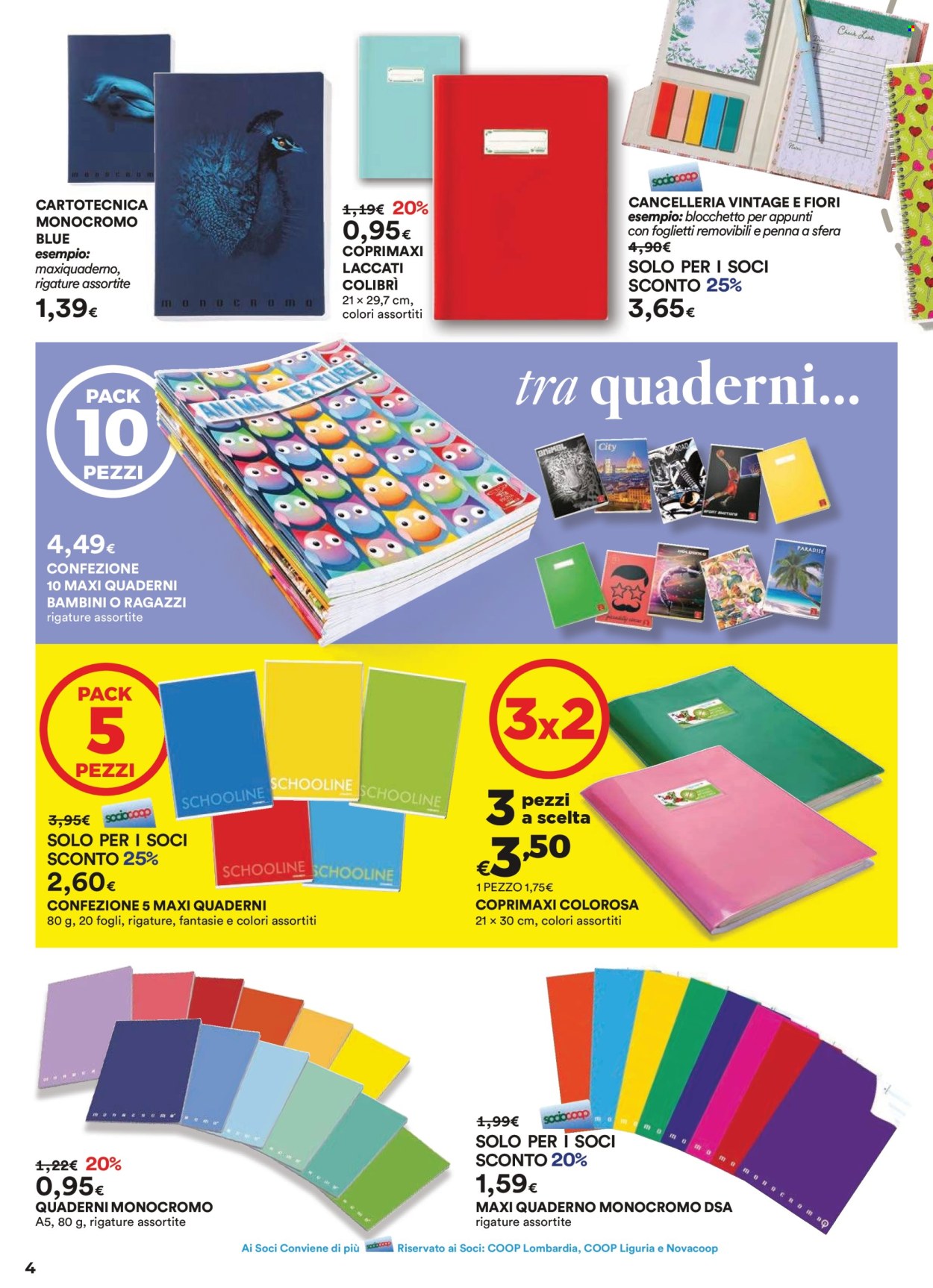 Volantino Coop - 28/8/2025 - 5/9/2025. Pagina 4